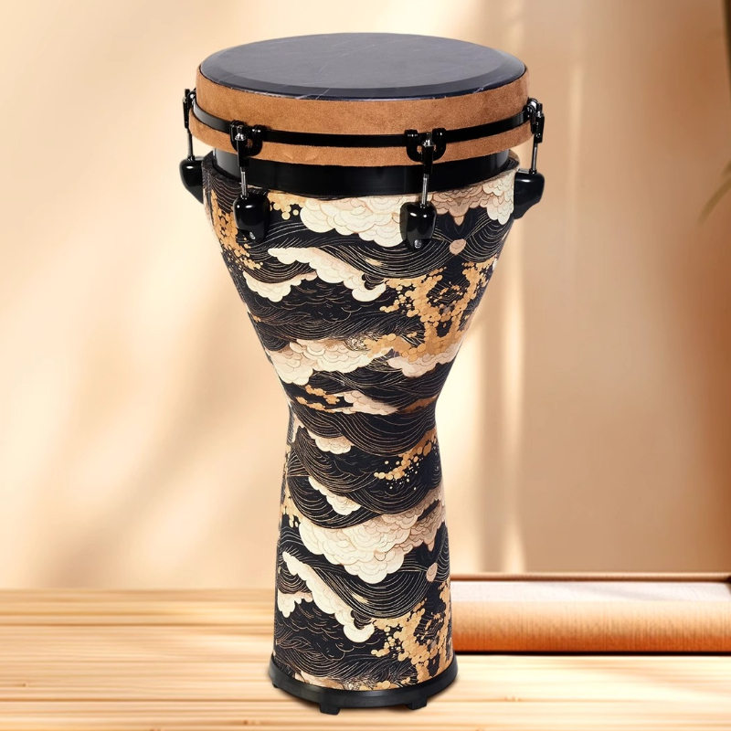 Musical Instrument Percussion - Профессиональный джембе-барабан 12-дюймовые африканские барабаны для