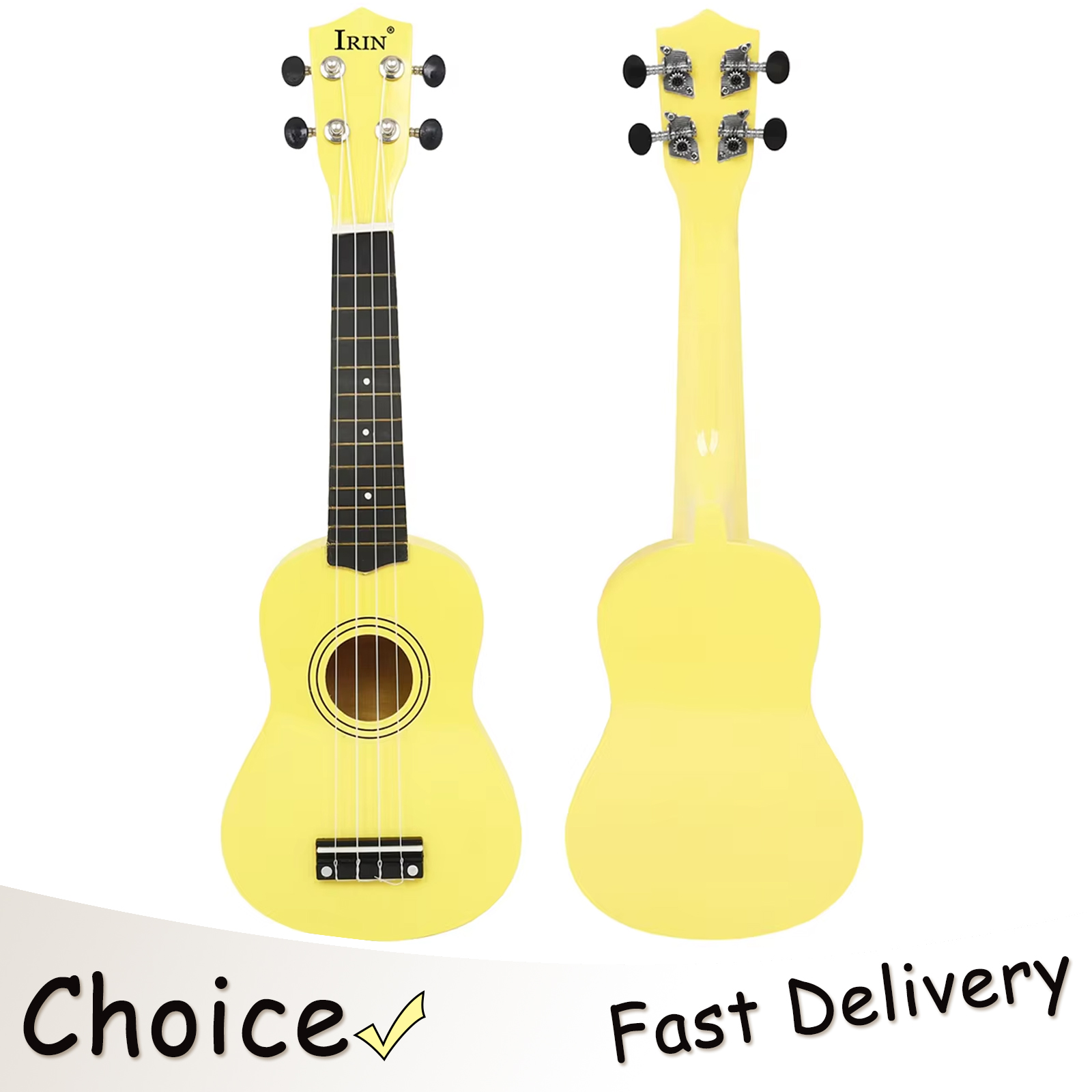 Musical Instrument Hawaiian - Укулеле IRIN 21 дюйм, 4 струны,