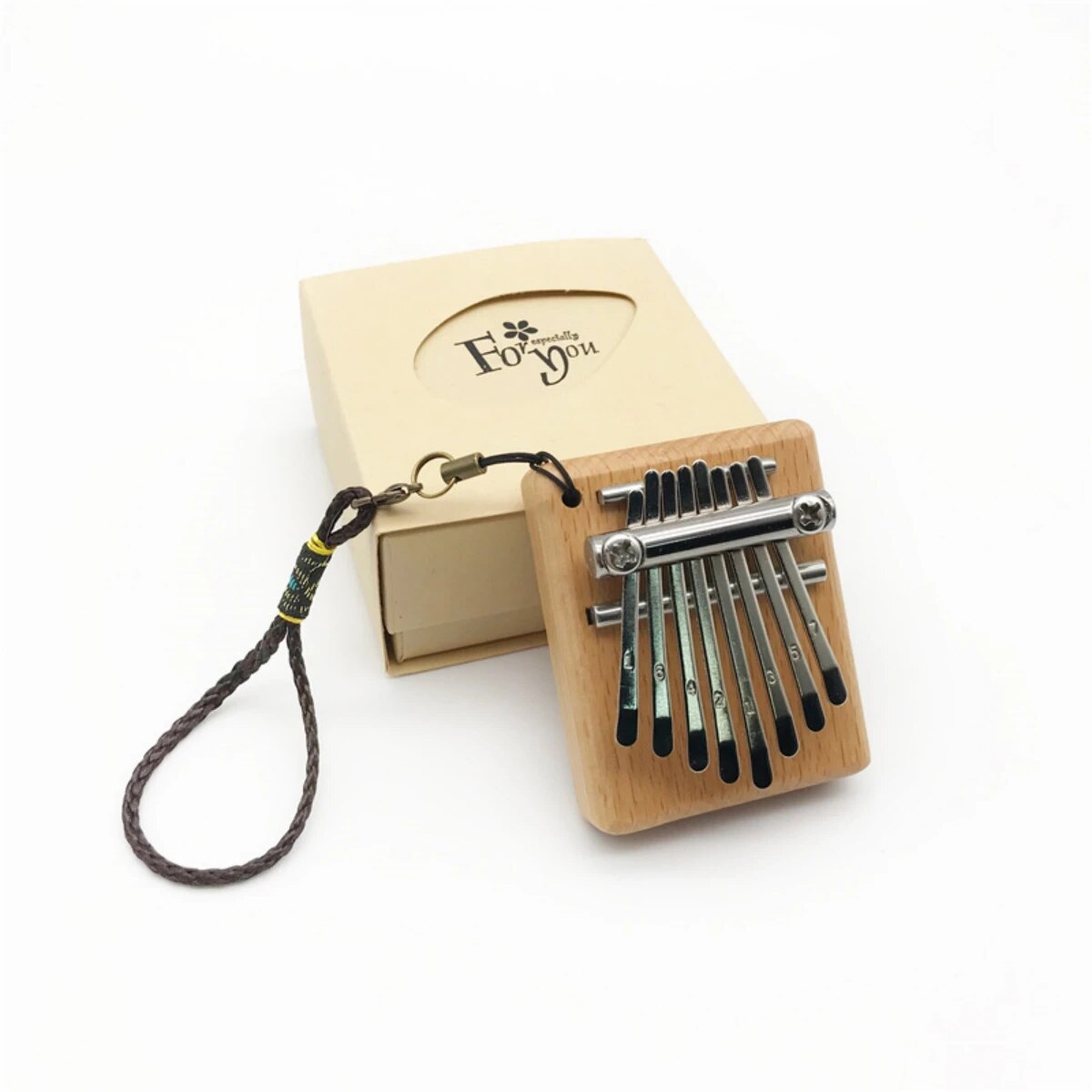 Musical Instrument African - Miwayer мини калимба 8 клавишный большой