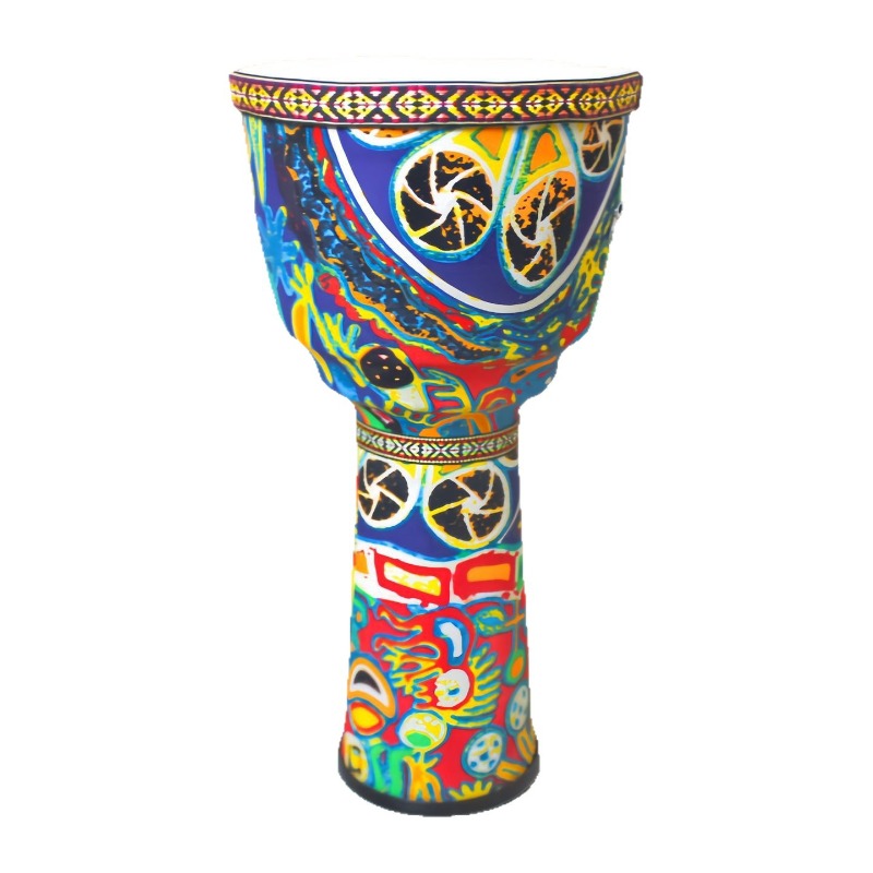 Musical Instrument Percussion - 10-дюймовый барабан Джембе, большие африканские барабаны