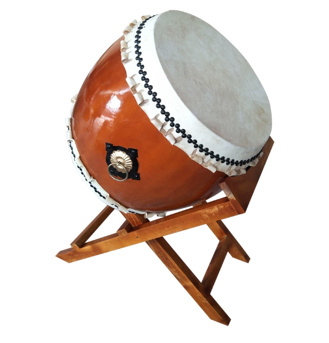 Musical Instrument Japanese - 12-дюймовый японский барабан тайко, традиционный ударный