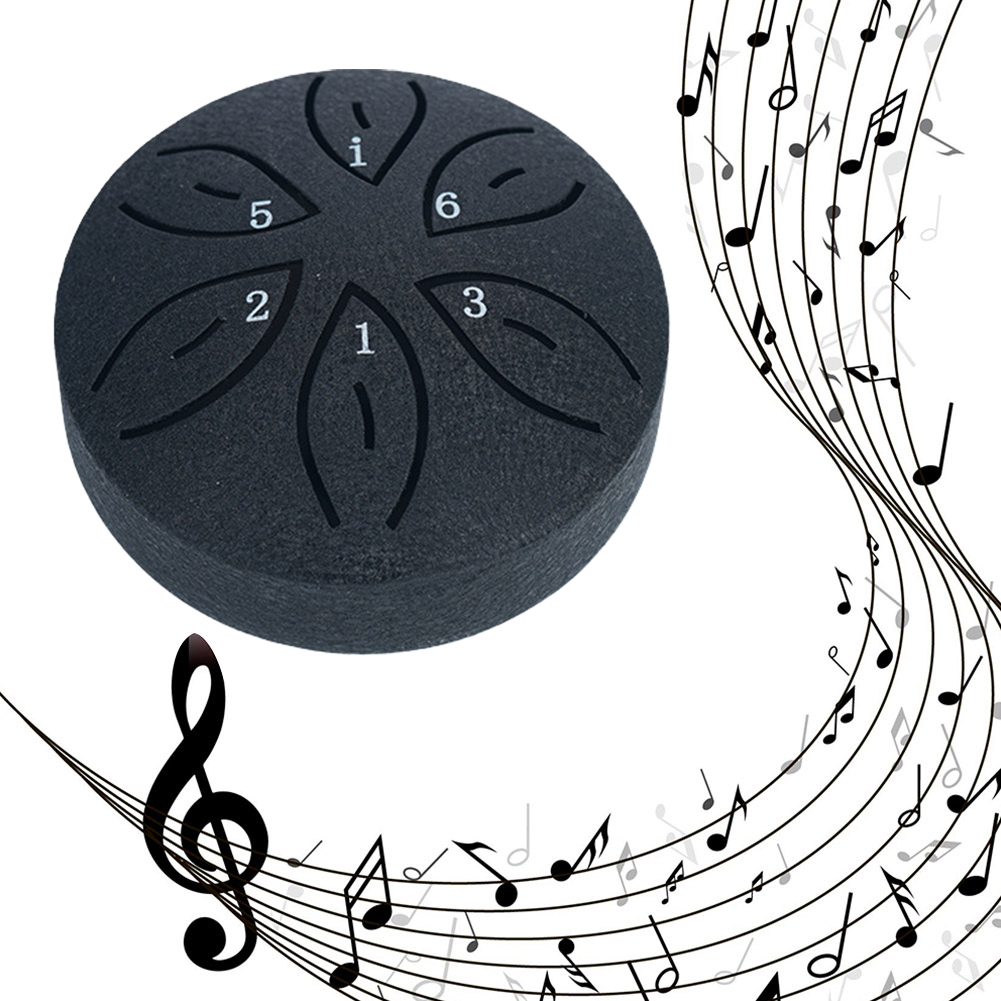Musical Instrument Percussion - Дождевой барабан 3 дюйма, 6 нот,