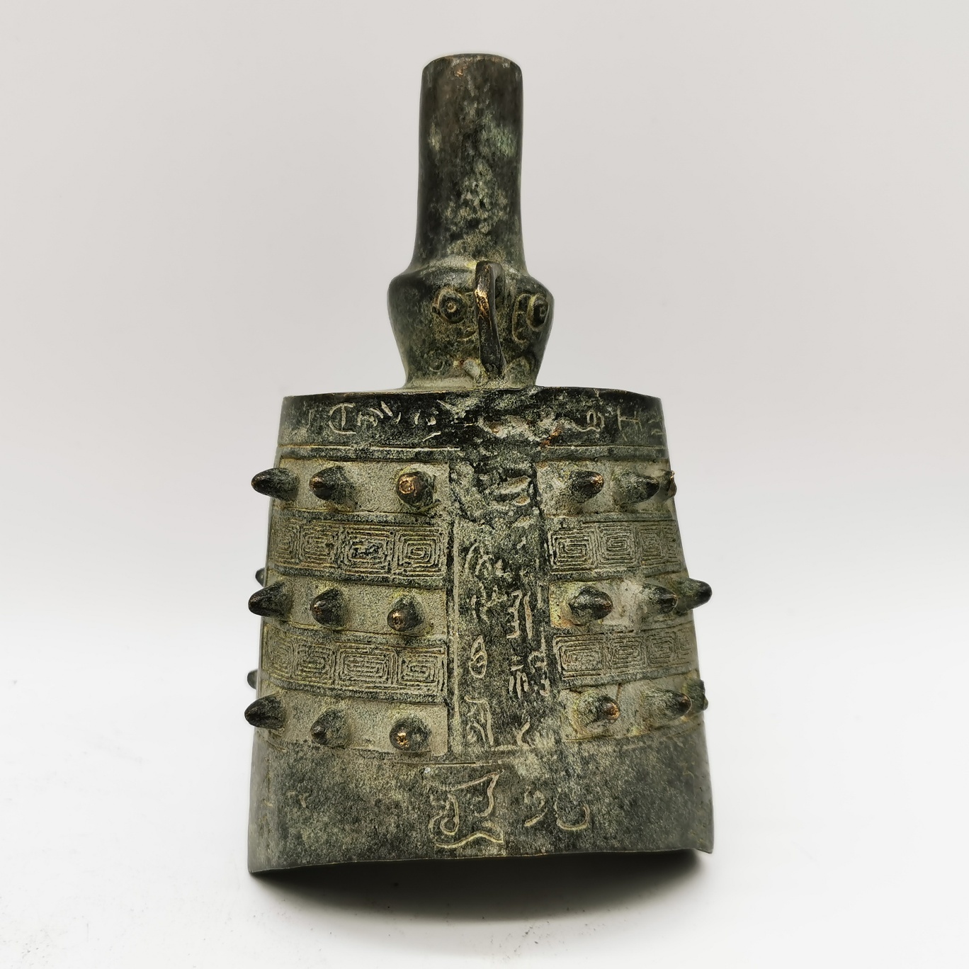 Musical Instrument Ancient - Китайский антикварный бронзовый колокольчик-музыкальный инструмент: коллекционный