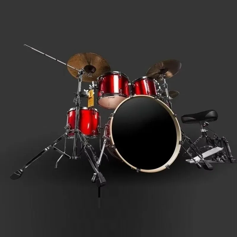 Musical Instrument Percussion - Барабанный набор Aiersi, 5 предметов, для