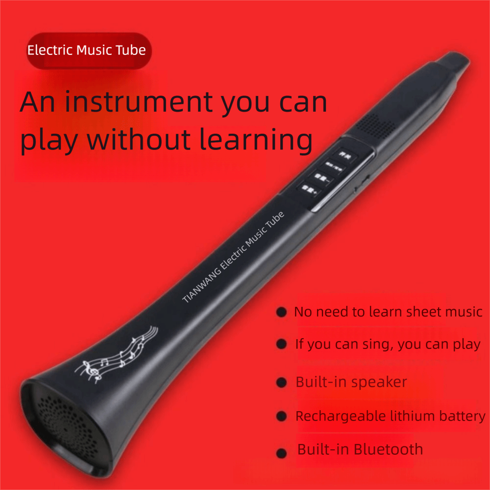 Musical Instrument Youtube - Портативная электрическая музыкальная трубка с несколькими