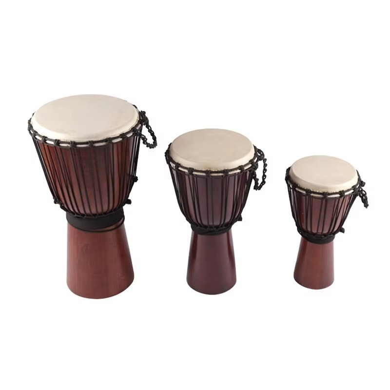 Musical Instrument African - Настраиваемый африканский барабан джембе, ручной барабан,
