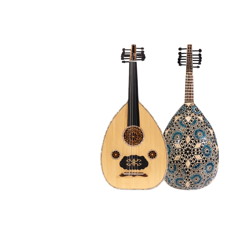 Musical Instrument Oud - Уд — король арабских музыкальных инструментов,