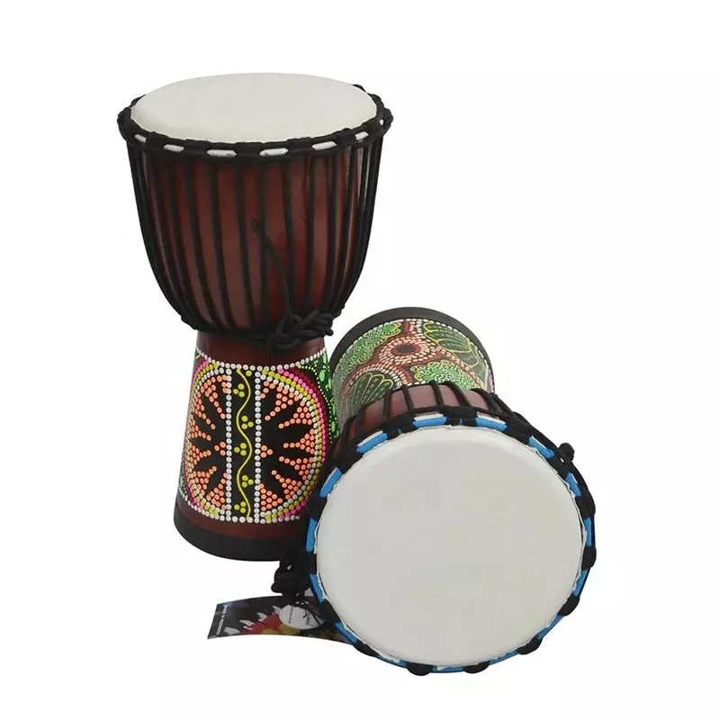 Musical Instrument African - Взрослый размер 12 дюймов африканский джембе-барабан