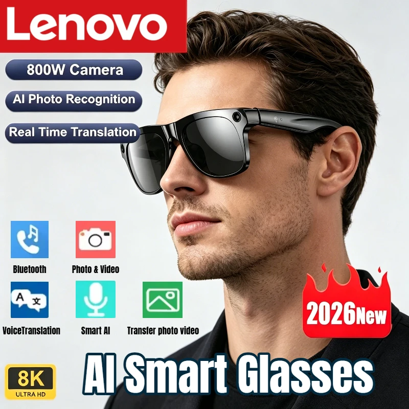 Musical Instrument Japanese - Умные очки Lenovo AI с фотохромными