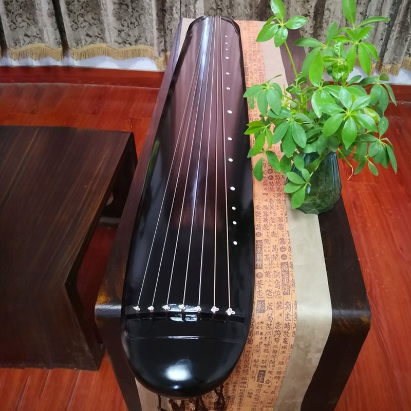 7-струнный Fuxi Guqin для начи – обзор и цена Musical Instrument Oud