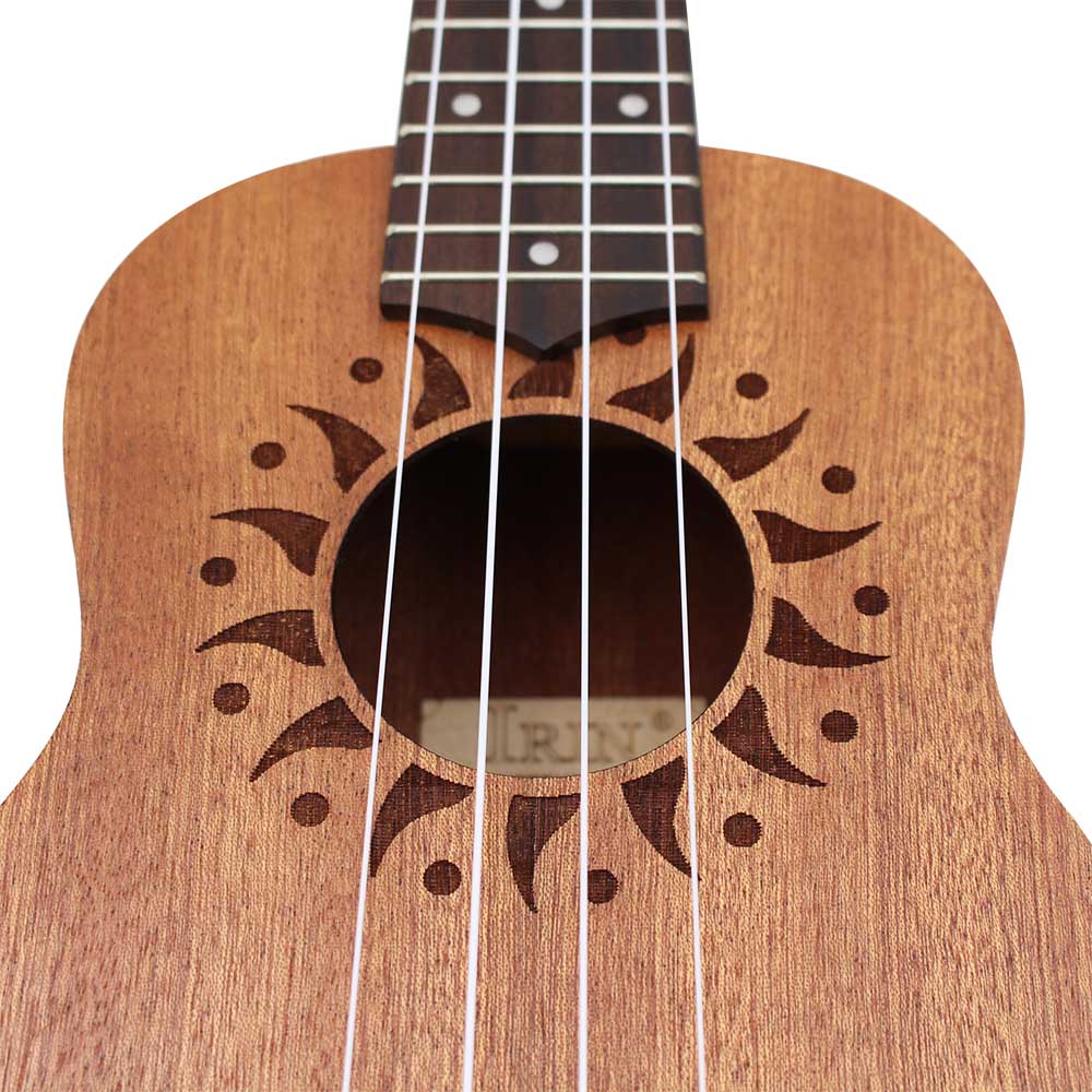 Укулеле IRIN 21 дюйм, 4 струны – обзор и цена Musical Instrument Hawaiian