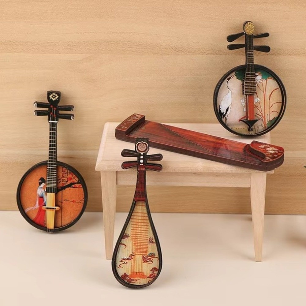Набор из 4 магнитов на холодил – обзор и цена Musical Instrument Ancient