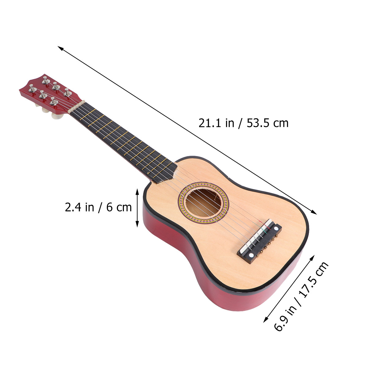 21-дюймовая детская акустическ – обзор и цена Musical Instrument For Beginners