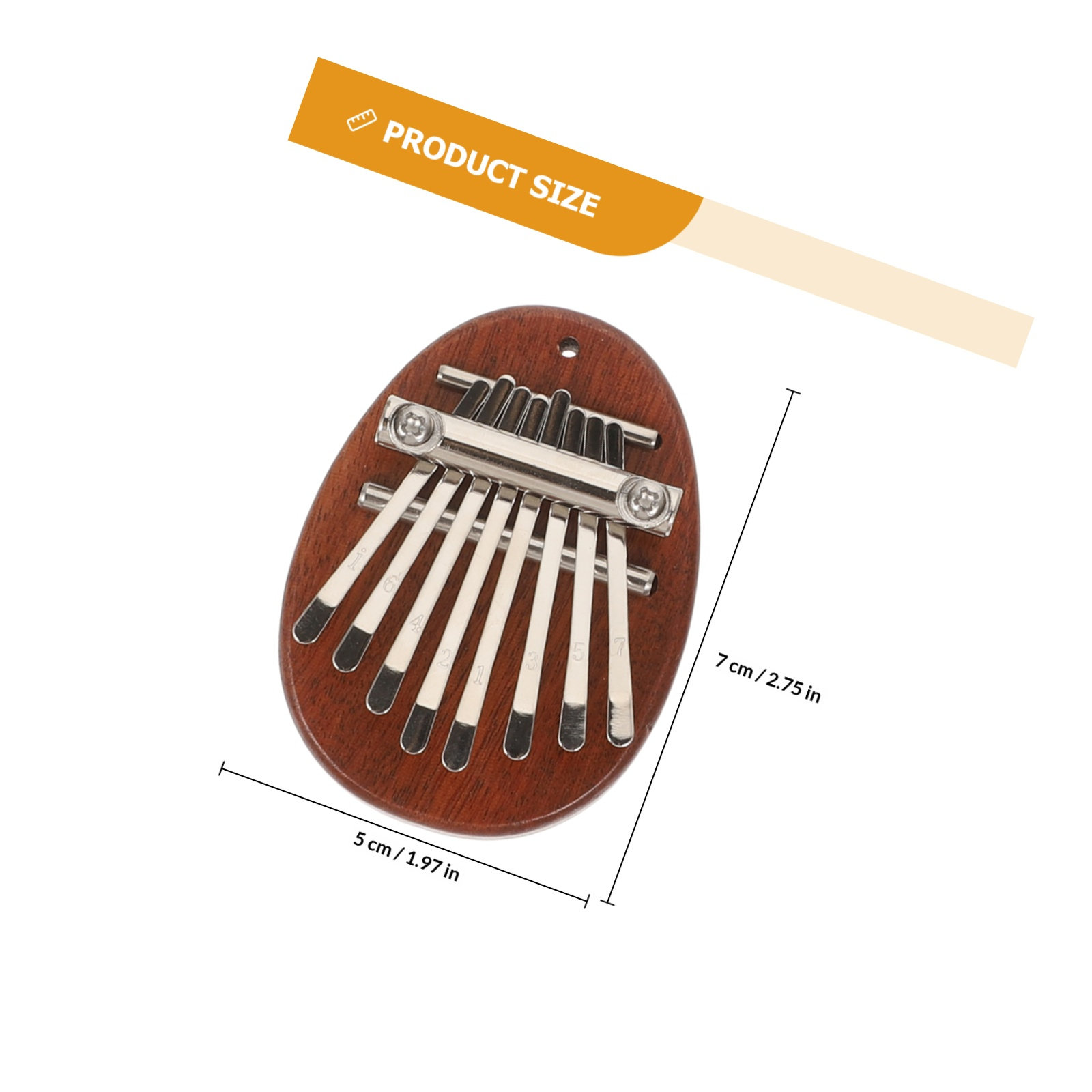8-клавишное мини-деревянное ка – обзор и цена Musical Instrument For Beginners