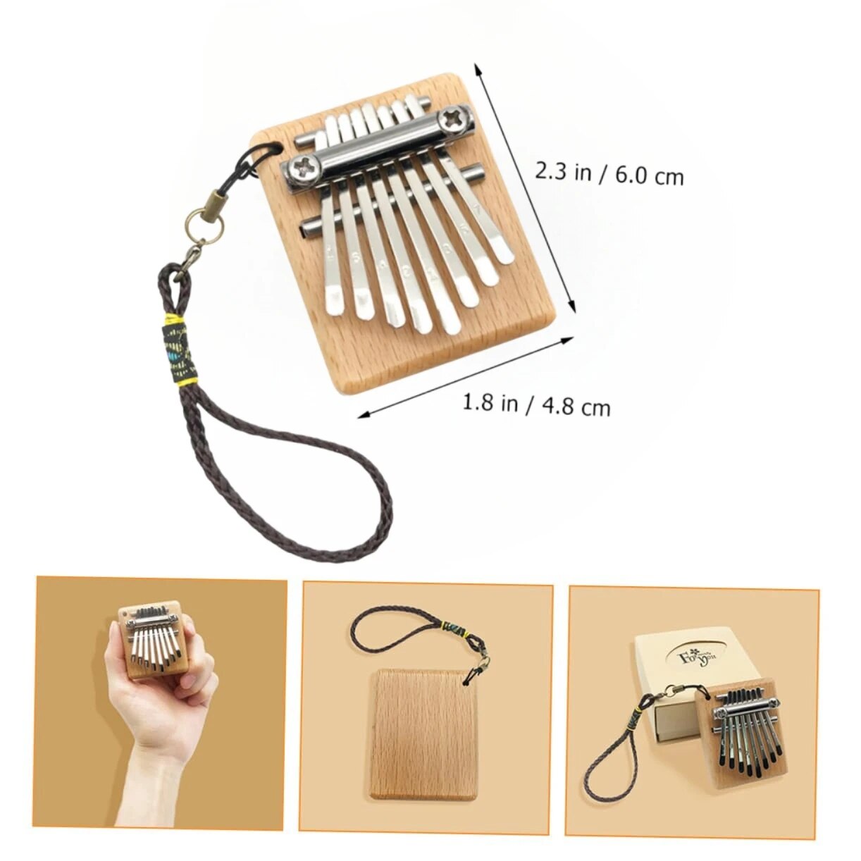 Miwayer мини калимба 8 клавишн – обзор и цена Musical Instrument African