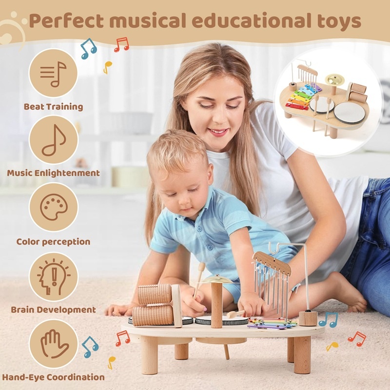 Детская развивающая игрушка La – обзор и цена Musical Instrument Game