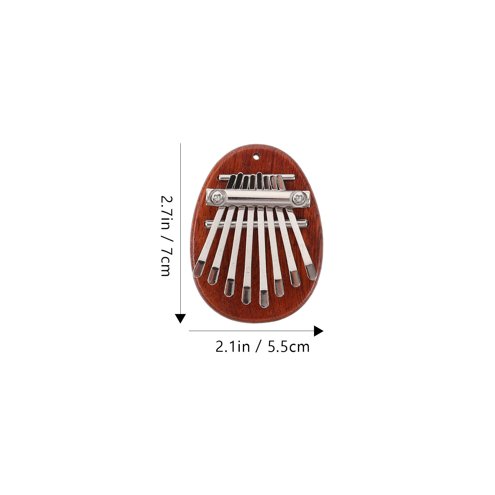 Набор мини-калимб с 8 клавишам – обзор и цена Musical Instrument Percussion
