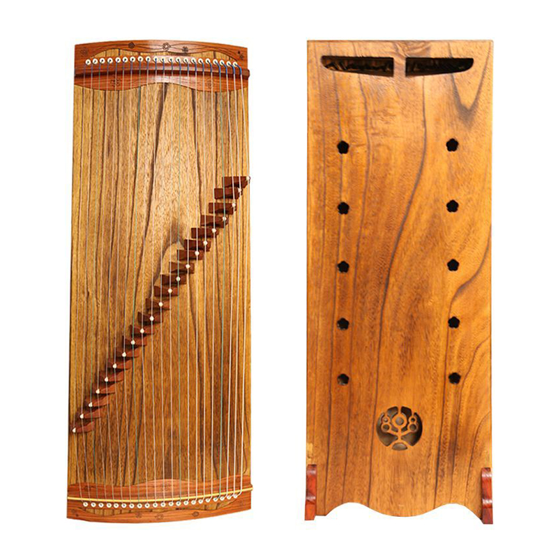 68/82 см Mini Guzheng 21 струн – обзор и цена Musical Instrument Oud
