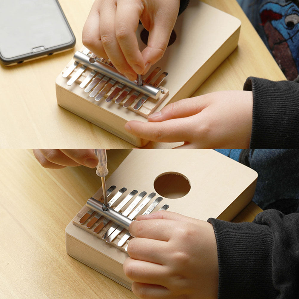 1 комплект портативного пальчи – обзор и цена Musical Instrument For Beginners