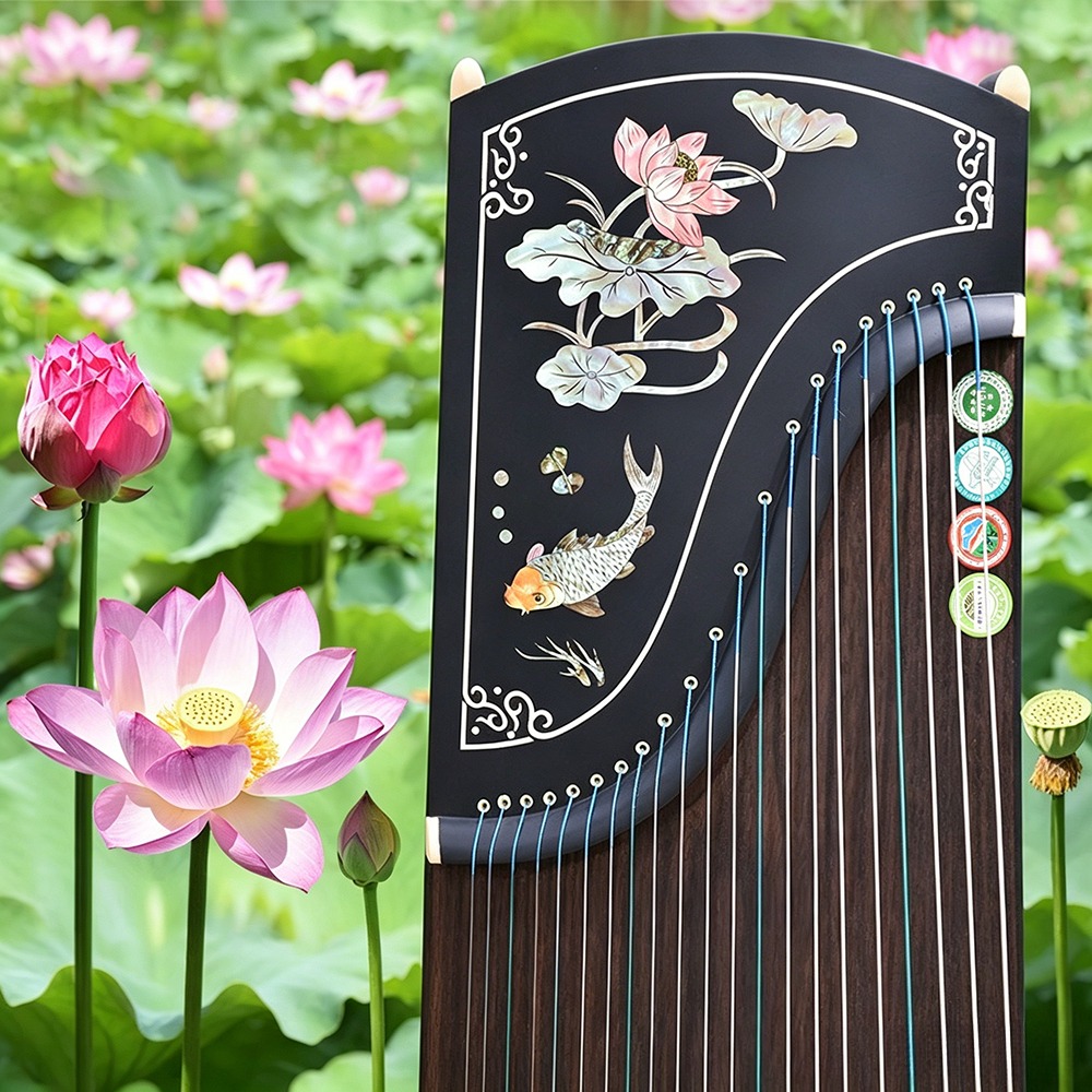 Гучжэн из массива дерева 163 с – обзор и цена Musical Instrument Oud