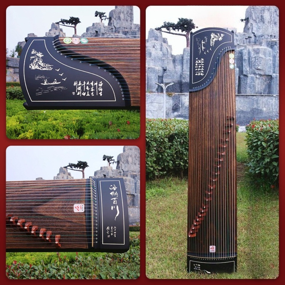 Гучжэн из массива дерева 163 с – обзор и цена Musical Instrument Oud