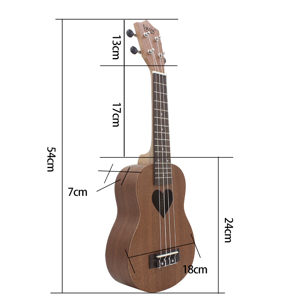 21-дюймовое укулеле, гавайская – обзор и цена Musical Instrument Hawaiian