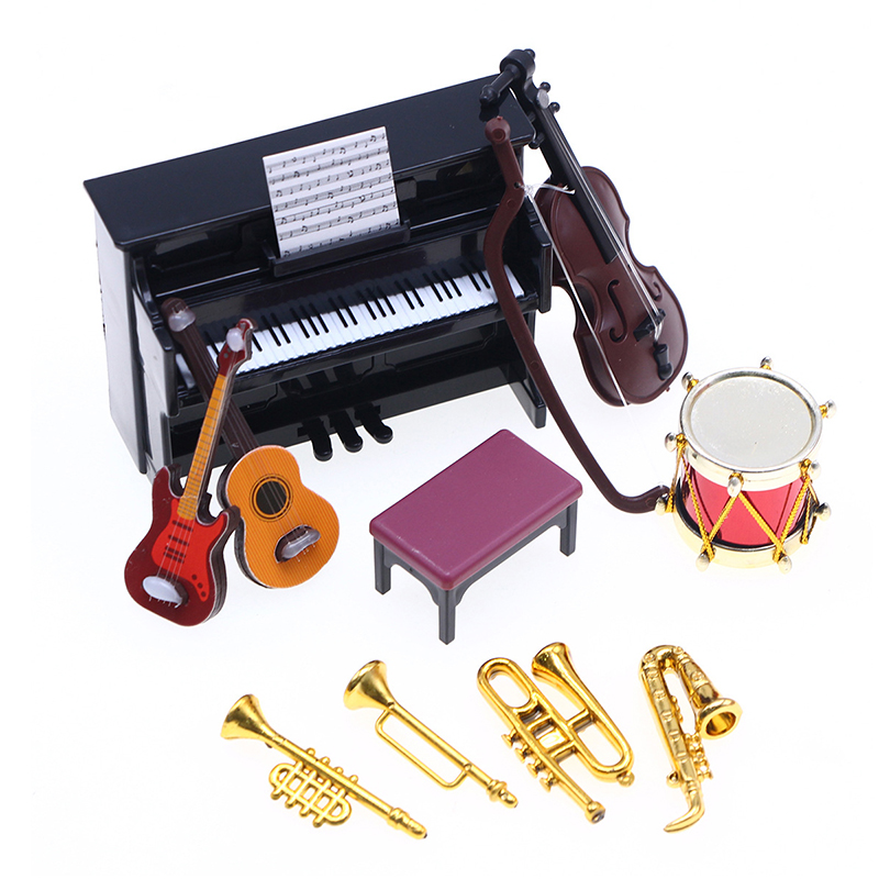 Классический набор миниатюрных – обзор и цена Musical Instrument Like Piano