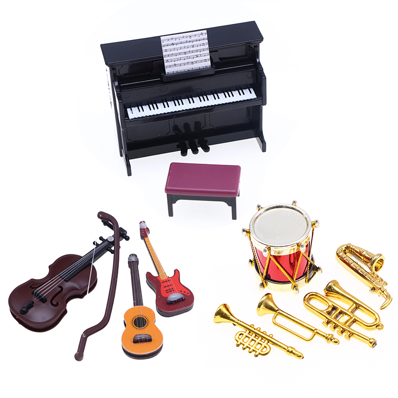Классический набор миниатюрных – обзор и цена Musical Instrument Like Piano