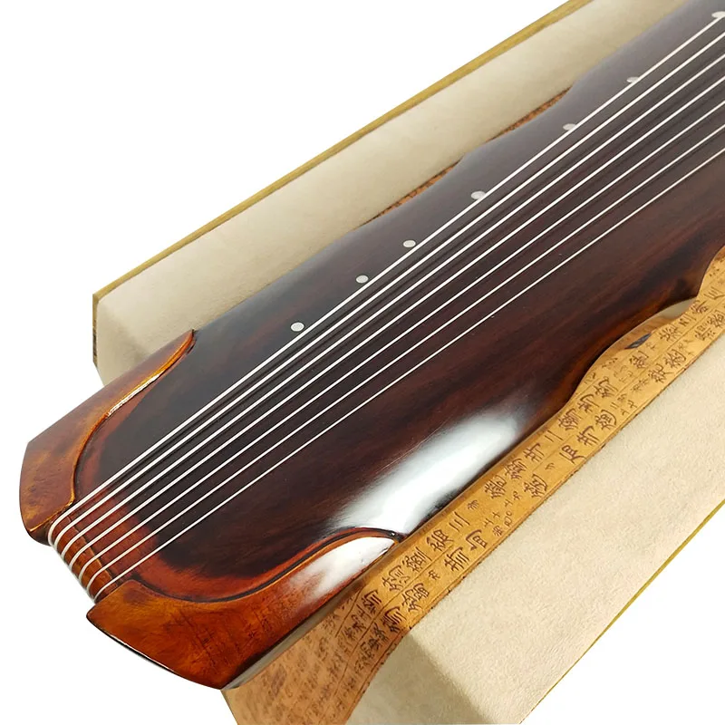 Семиугольный китайский Fuxi Gu – обзор и цена Musical Instrument Ancient