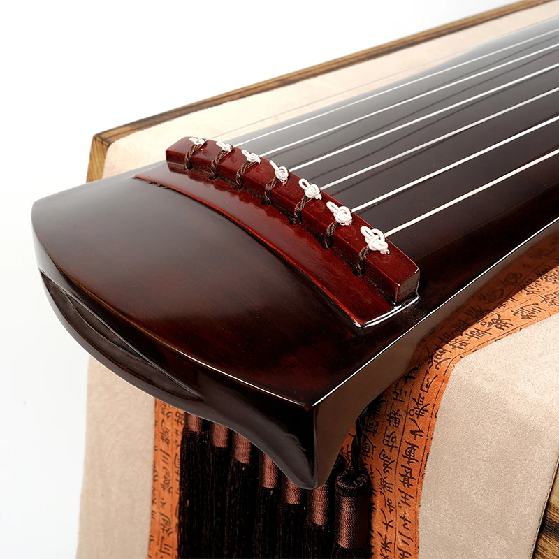 Семиугольный китайский Fuxi Gu – обзор и цена Musical Instrument Ancient