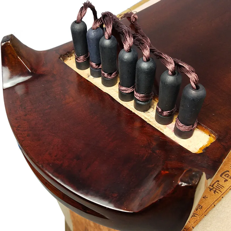 Семиугольный китайский Fuxi Gu – обзор и цена Musical Instrument Ancient