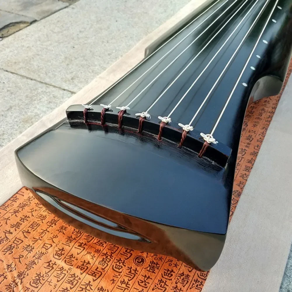 7-струнная цитра Guqin, ручная – обзор и цена Musical Instrument Oud
