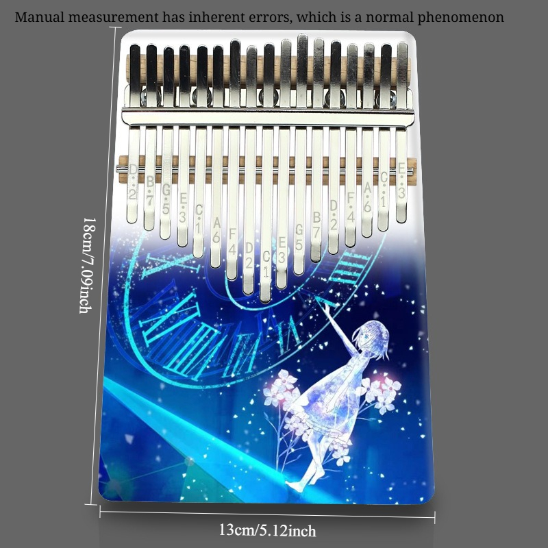 17-тональная калимба: цветное  – обзор и цена Musical Instrument For Beginners