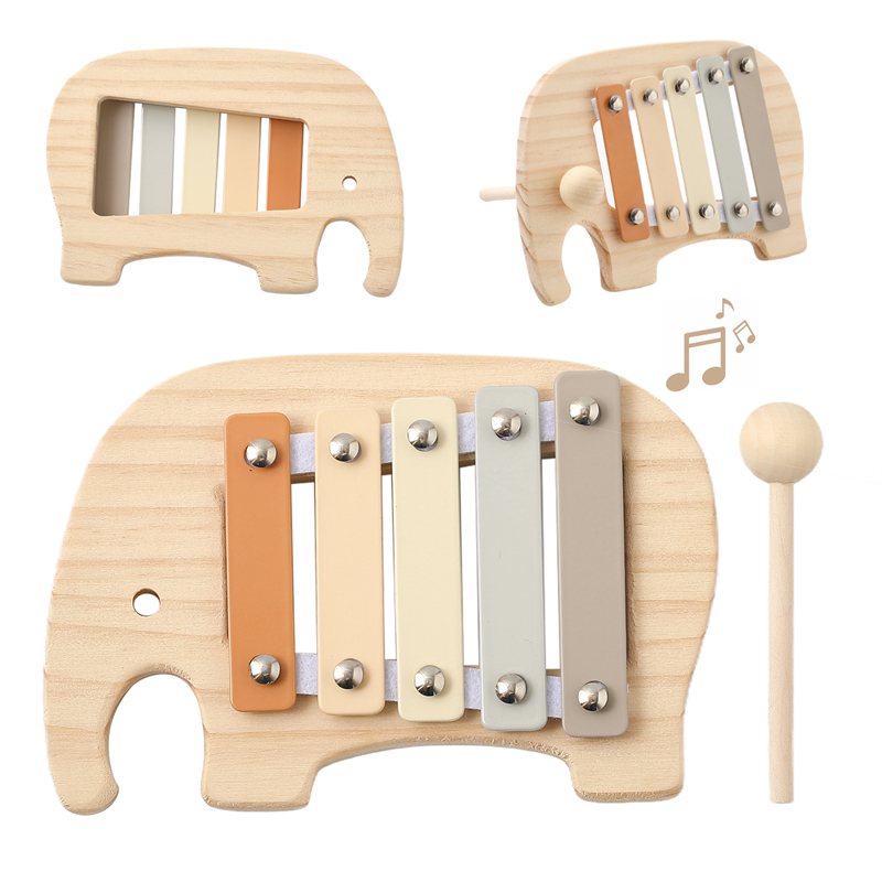 Детская игрушка Монтессори, му – обзор и цена Musical Instrument Game