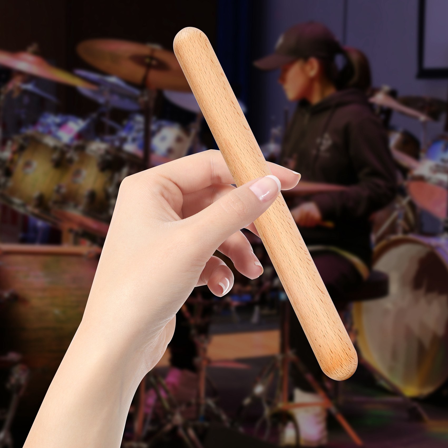 L79A 6 пар деревянных клавес ( – обзор и цена Musical Instrument Percussion