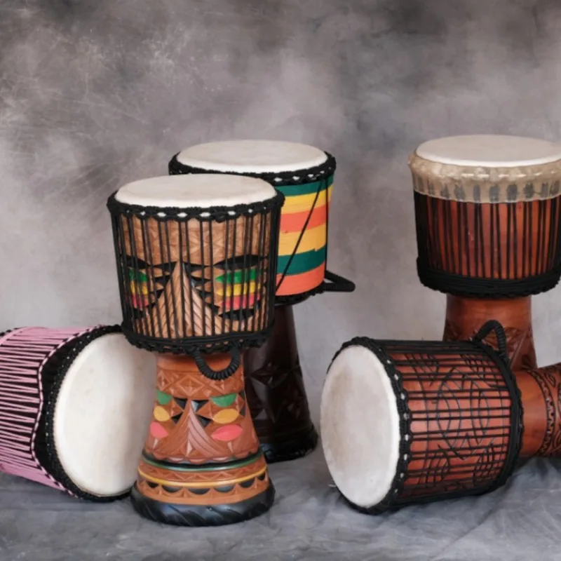 12-дюймовый джембе из красного – обзор и цена Musical Instrument Percussion