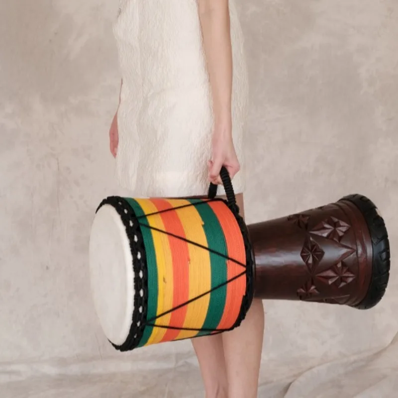 12-дюймовый джембе из красного – обзор и цена Musical Instrument Percussion
