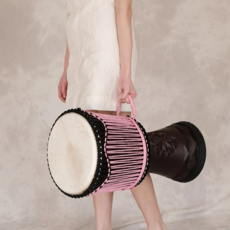 12-дюймовый джембе из красного – обзор и цена Musical Instrument Percussion