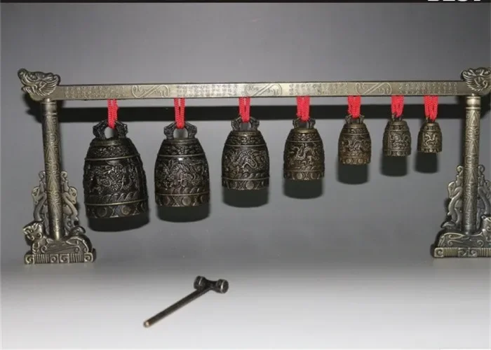 Китайские старинные бронзовые  – обзор и цена Musical Instrument Ancient