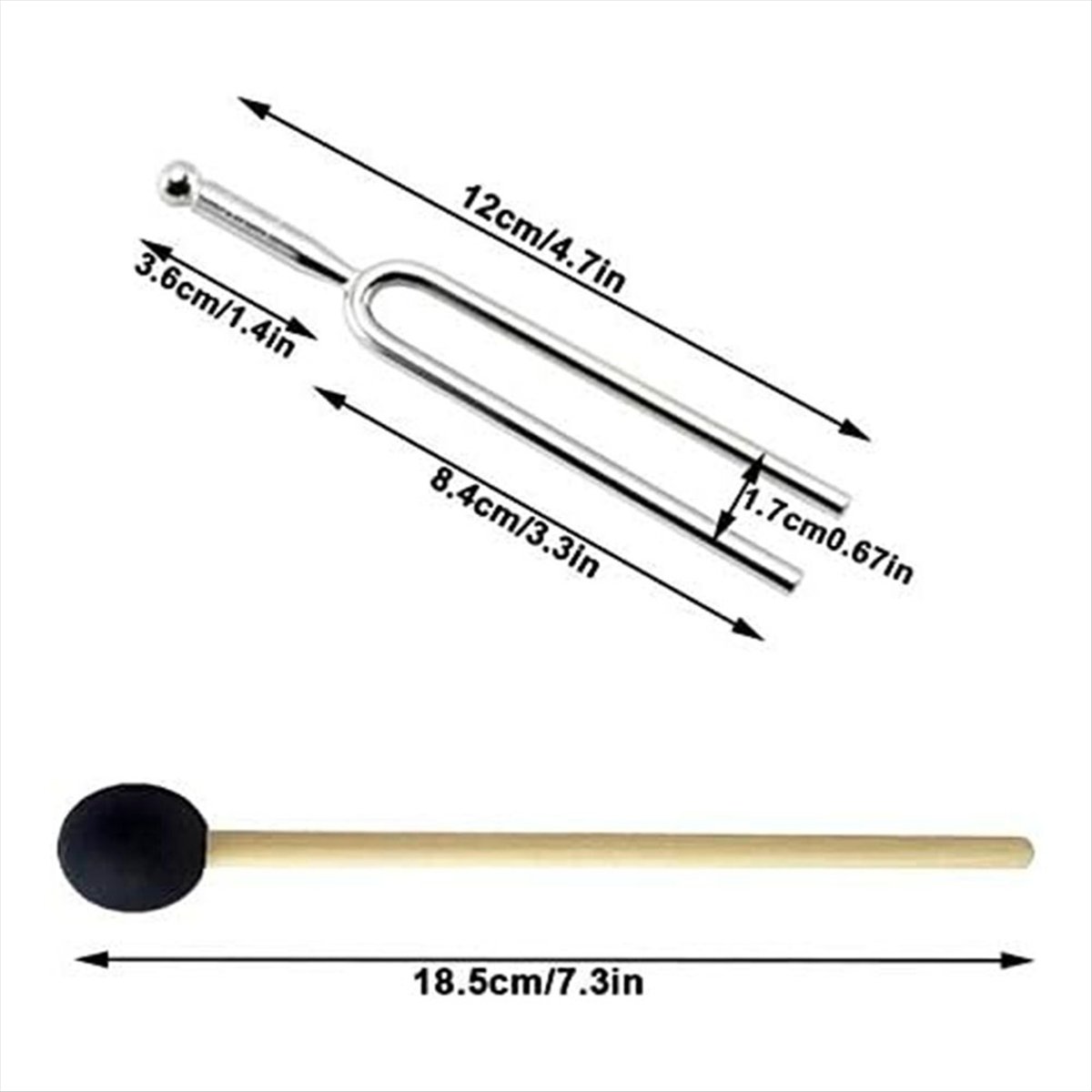 T34C Набор из 3 камертонов A44 – обзор и цена Musical Instrument Tuning Guitar Tuner. Standard Guitar Tuning