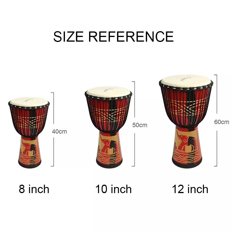 Взрослый размер 12 дюймов афри – обзор и цена Musical Instrument African