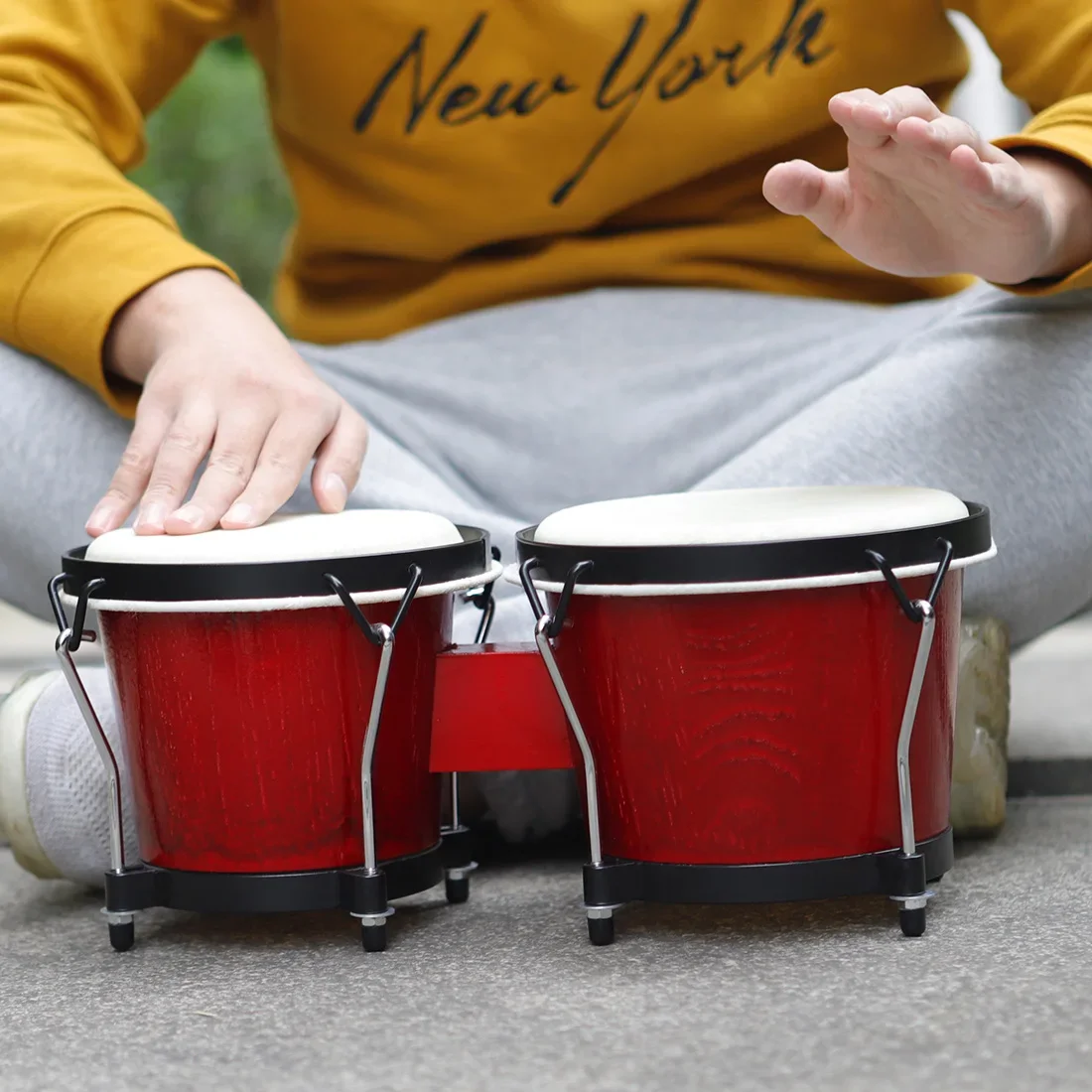 IRIN африканский бонго барабан – обзор и цена Musical Instrument Percussion