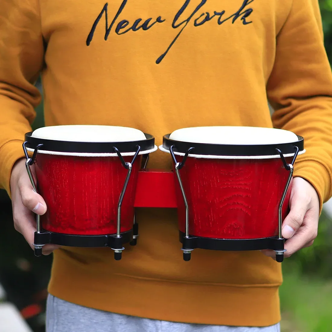 IRIN африканский бонго барабан – обзор и цена Musical Instrument Percussion