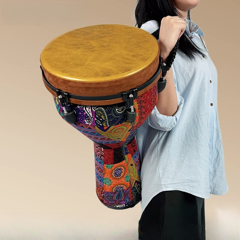 12-дюймовый джембе-барабан, ре – обзор и цена Musical Instrument African