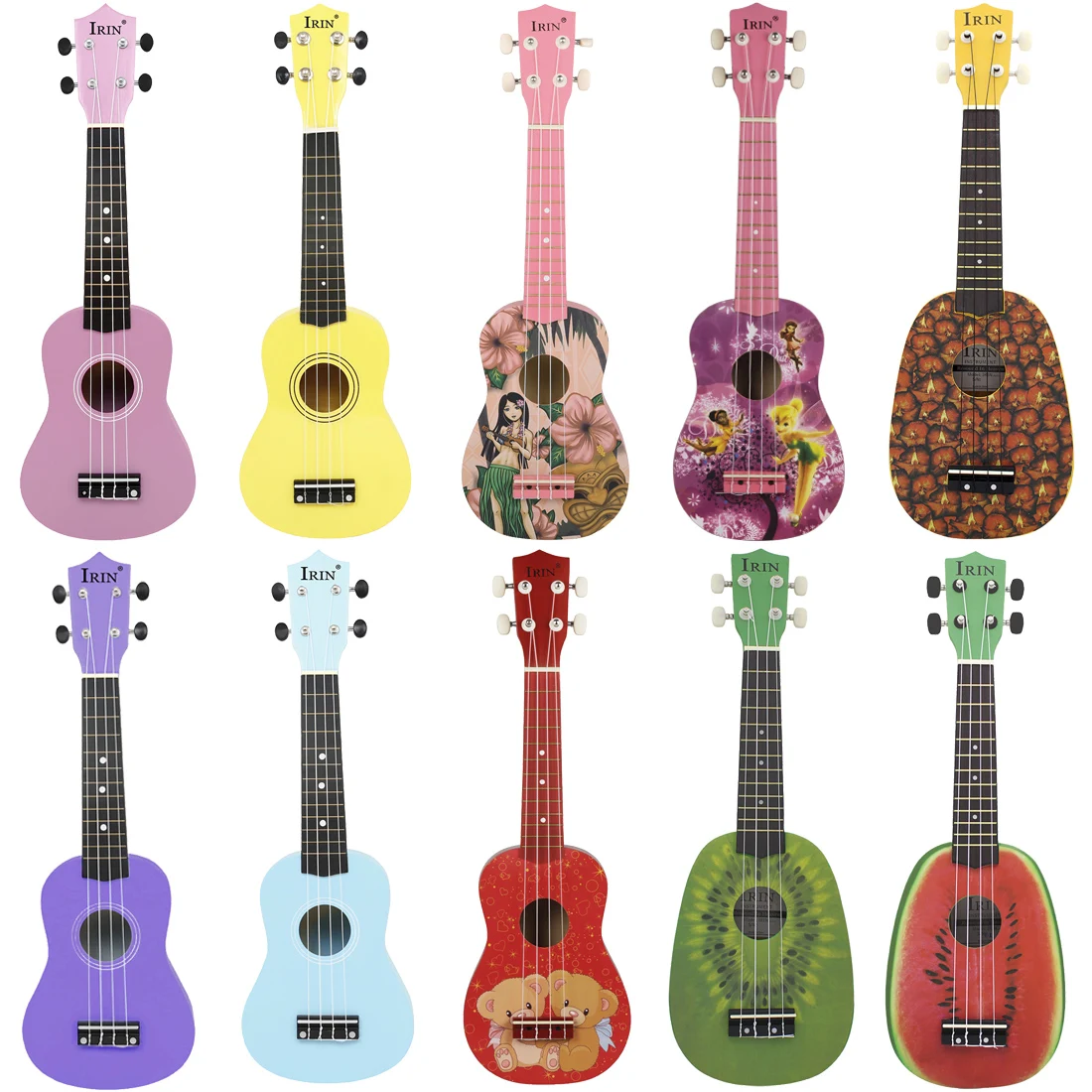 Укулеле IRIN 21 дюйм Гавайская – обзор и цена Musical Instrument Hawaiian