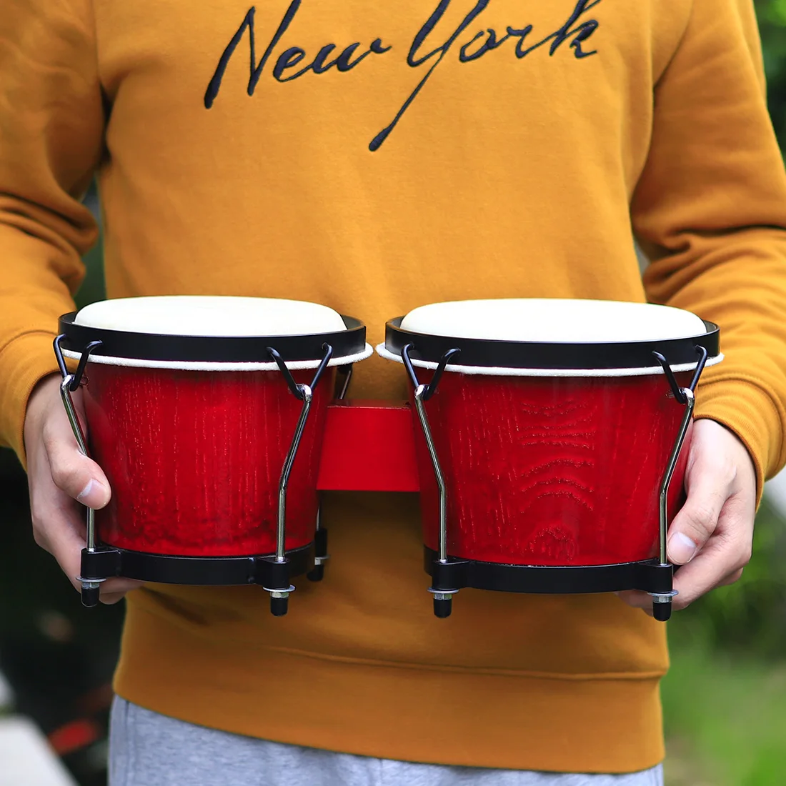 IRIN африканский бонго-барабан – обзор и цена Musical Instrument Percussion