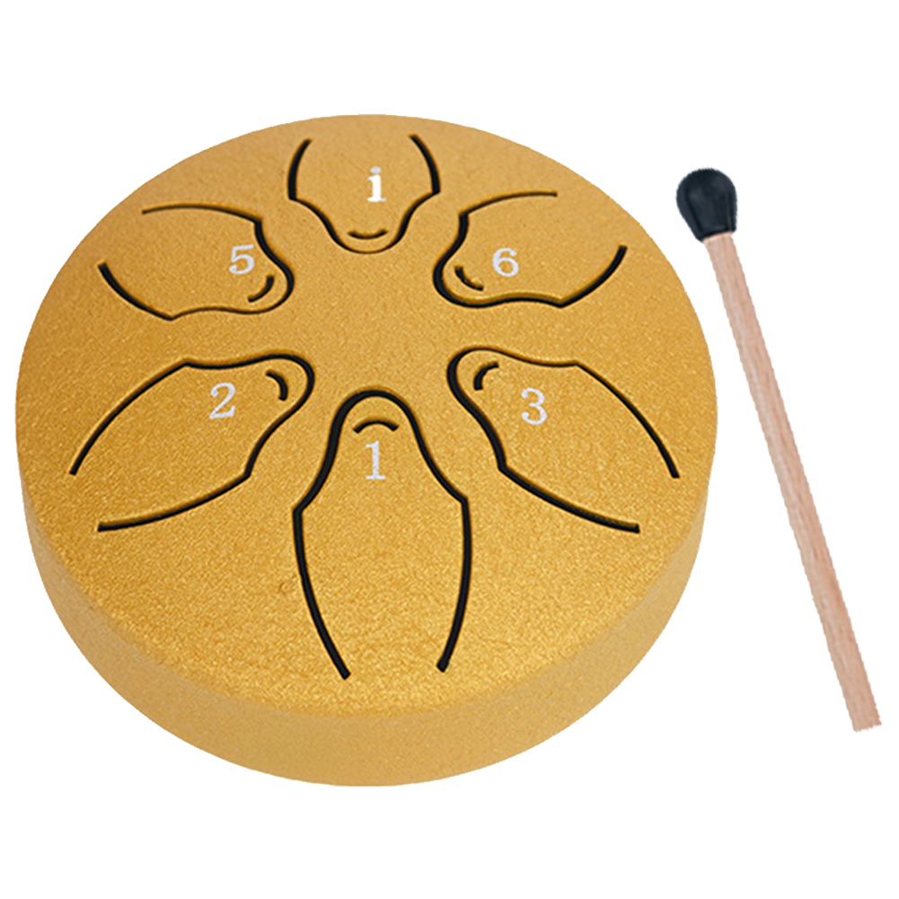 3-дюймовый 6-нотный стальной я – обзор и цена Musical Instrument Percussion