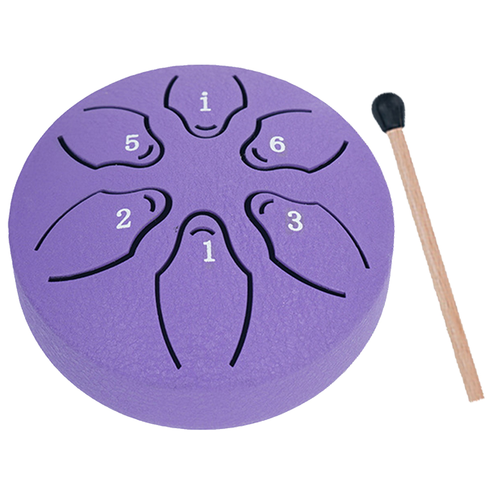 3-дюймовый 6-нотный стальной я – обзор и цена Musical Instrument Percussion
